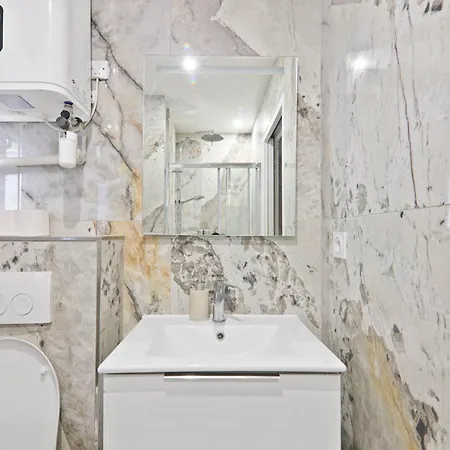 Apartment 1 Bedroom - 6p - Le Marais With Netflix *