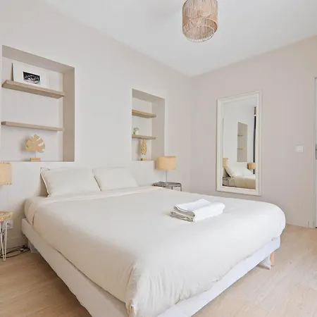 Apartment 1 Bedroom - 6p - Le Marais With Netflix *