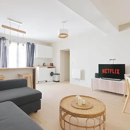 Apartment 1 Bedroom - 6p - Le Marais With Netflix