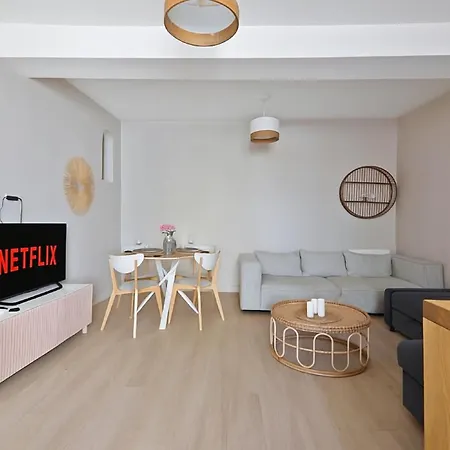 Apartment 1 Bedroom - 6p - Le Marais With Netflix Paris