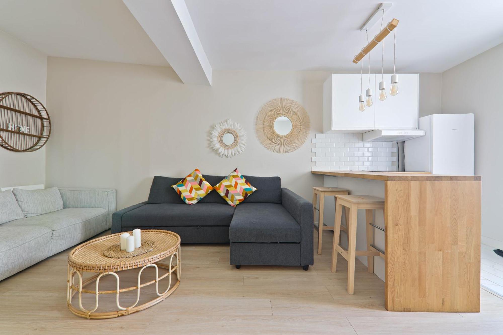 1 Bedroom - 6p - Le Marais With Netflix Appartamento Parigi