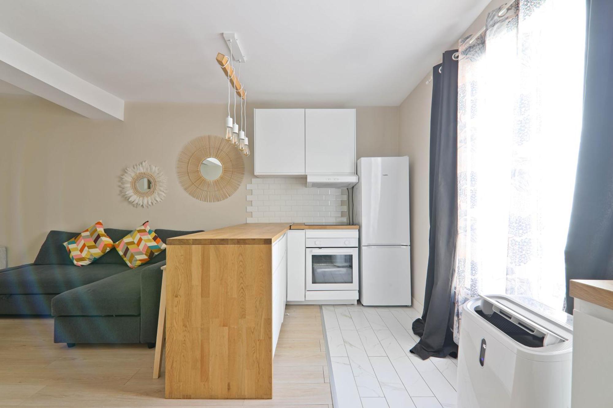 1 Bedroom - 6p - Le Marais With Netflix Appartamento